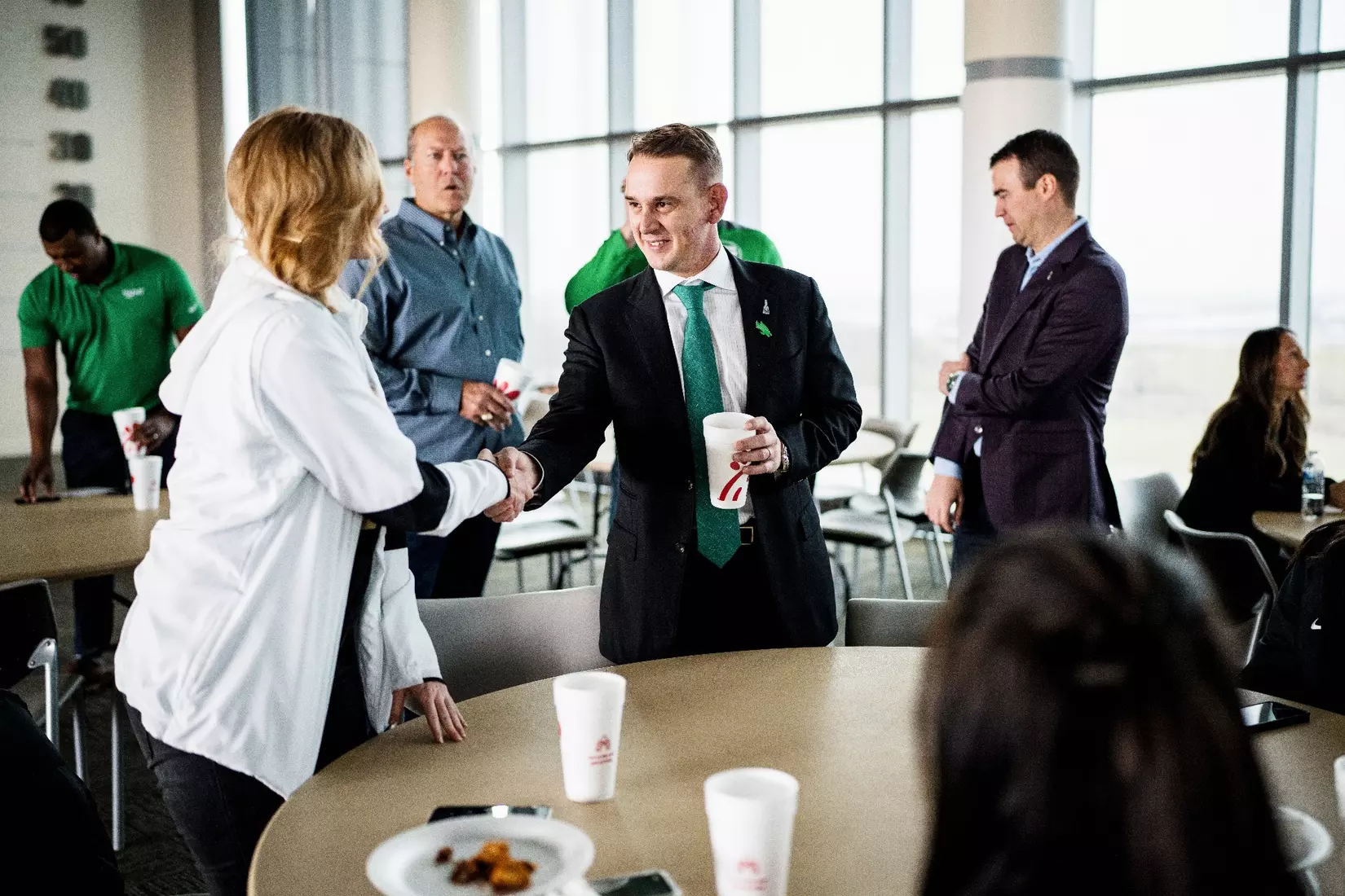 Mosley/Morris Press Conference