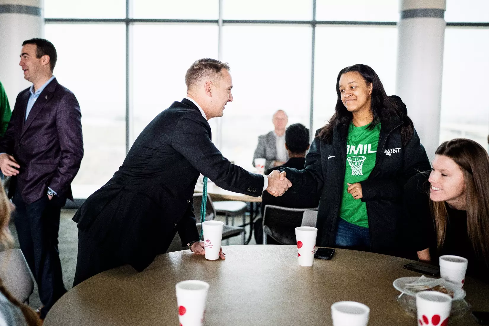 Mosley/Morris Press Conference