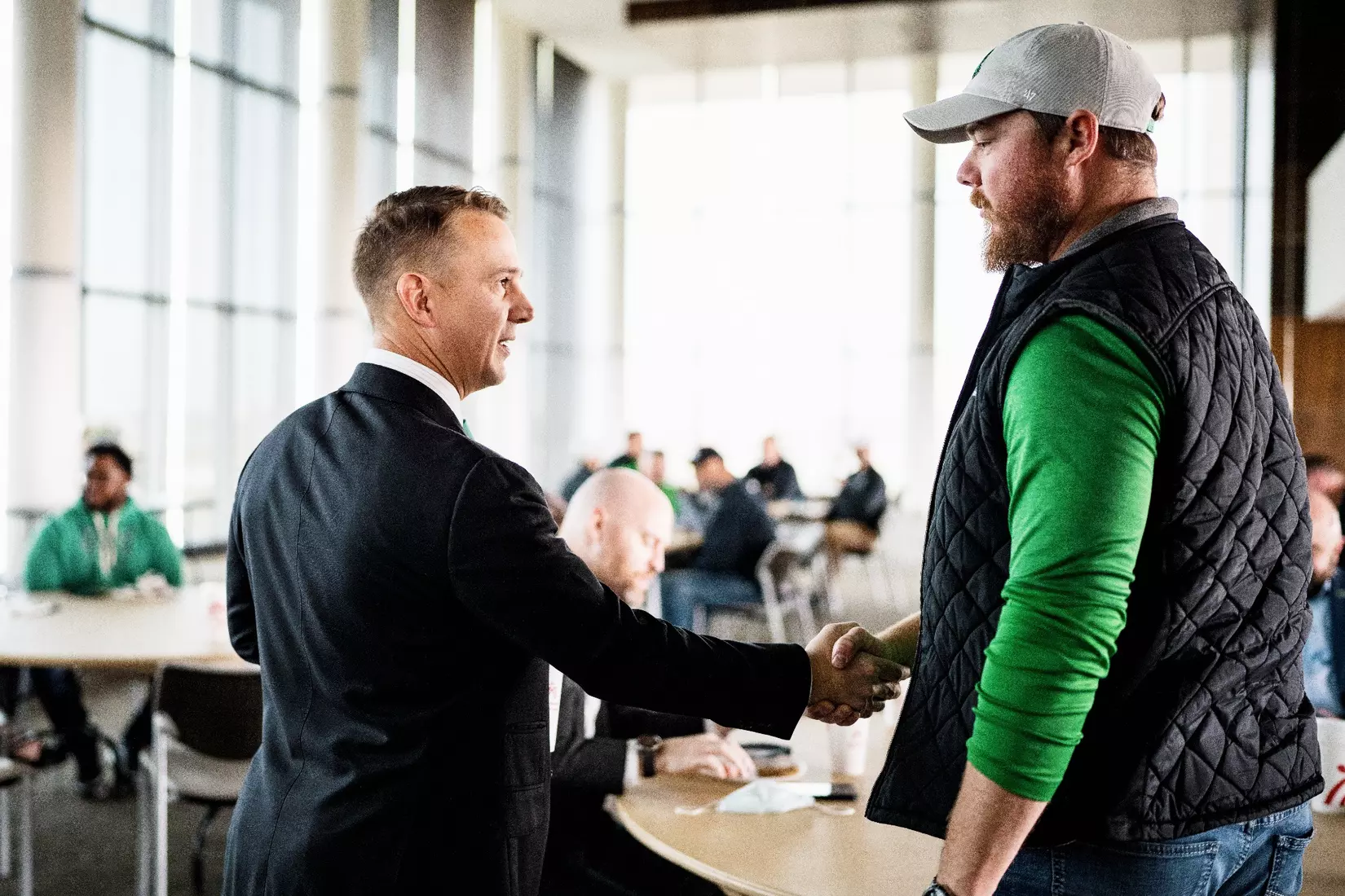 Mosley/Morris Press Conference