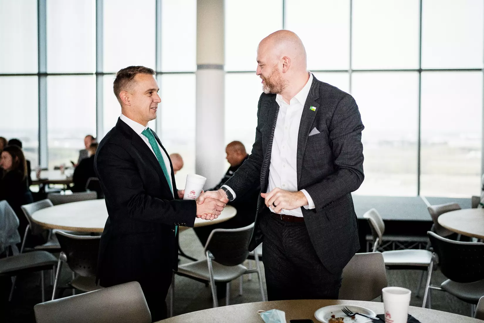 Mosley/Morris Press Conference