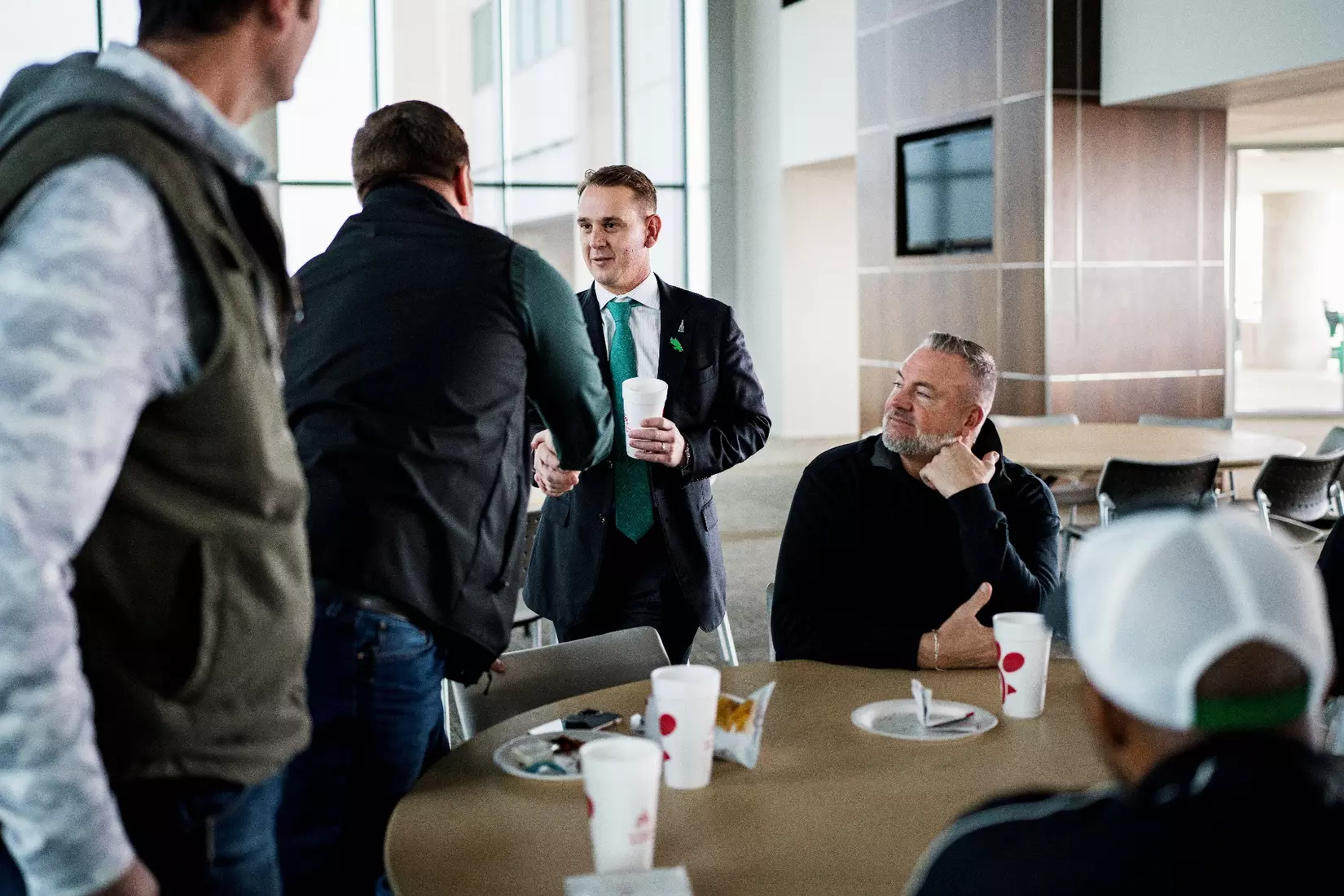 Mosley/Morris Press Conference