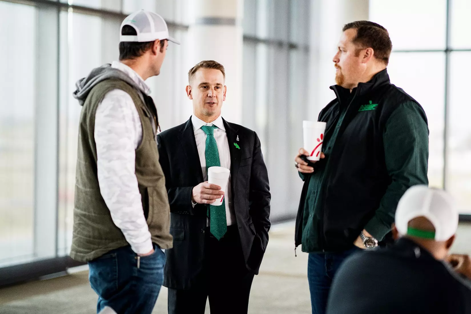 Mosley/Morris Press Conference