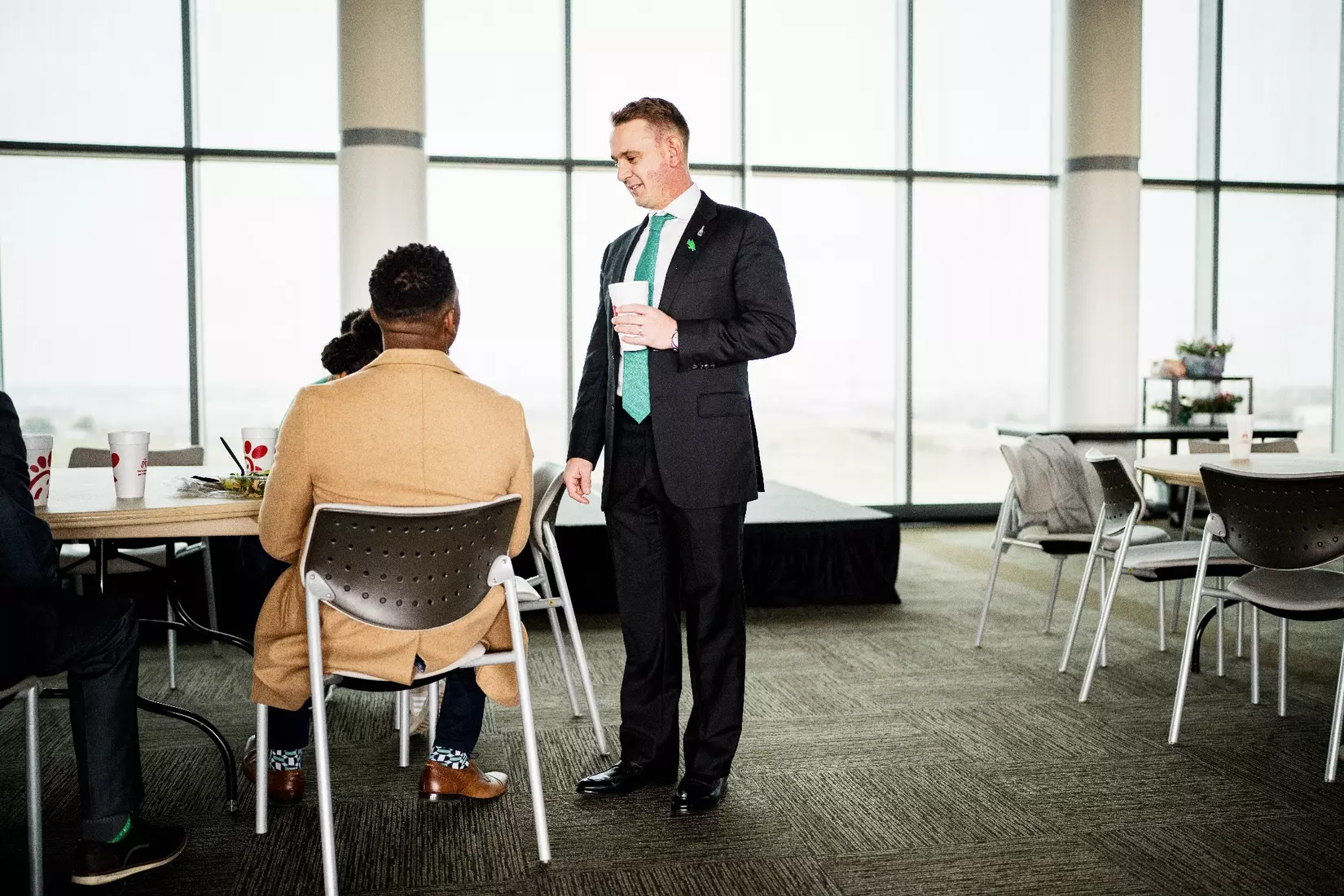 Mosley/Morris Press Conference