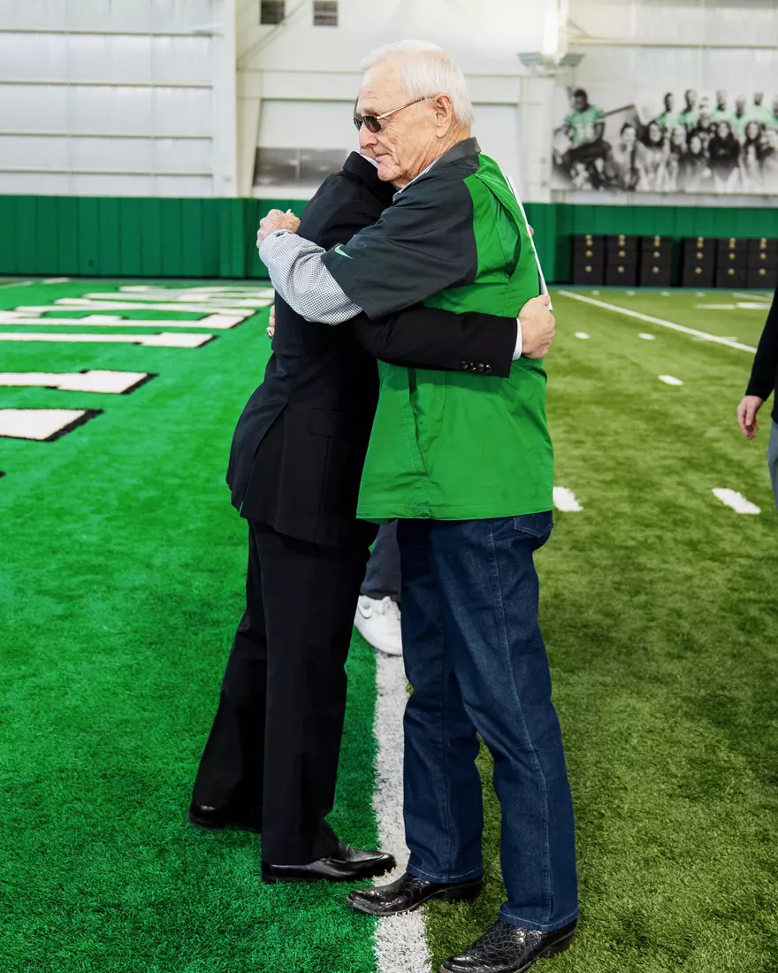 Mosley/Morris Press Conference