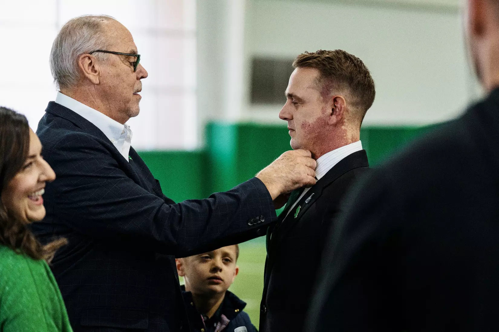 Mosley/Morris Press Conference