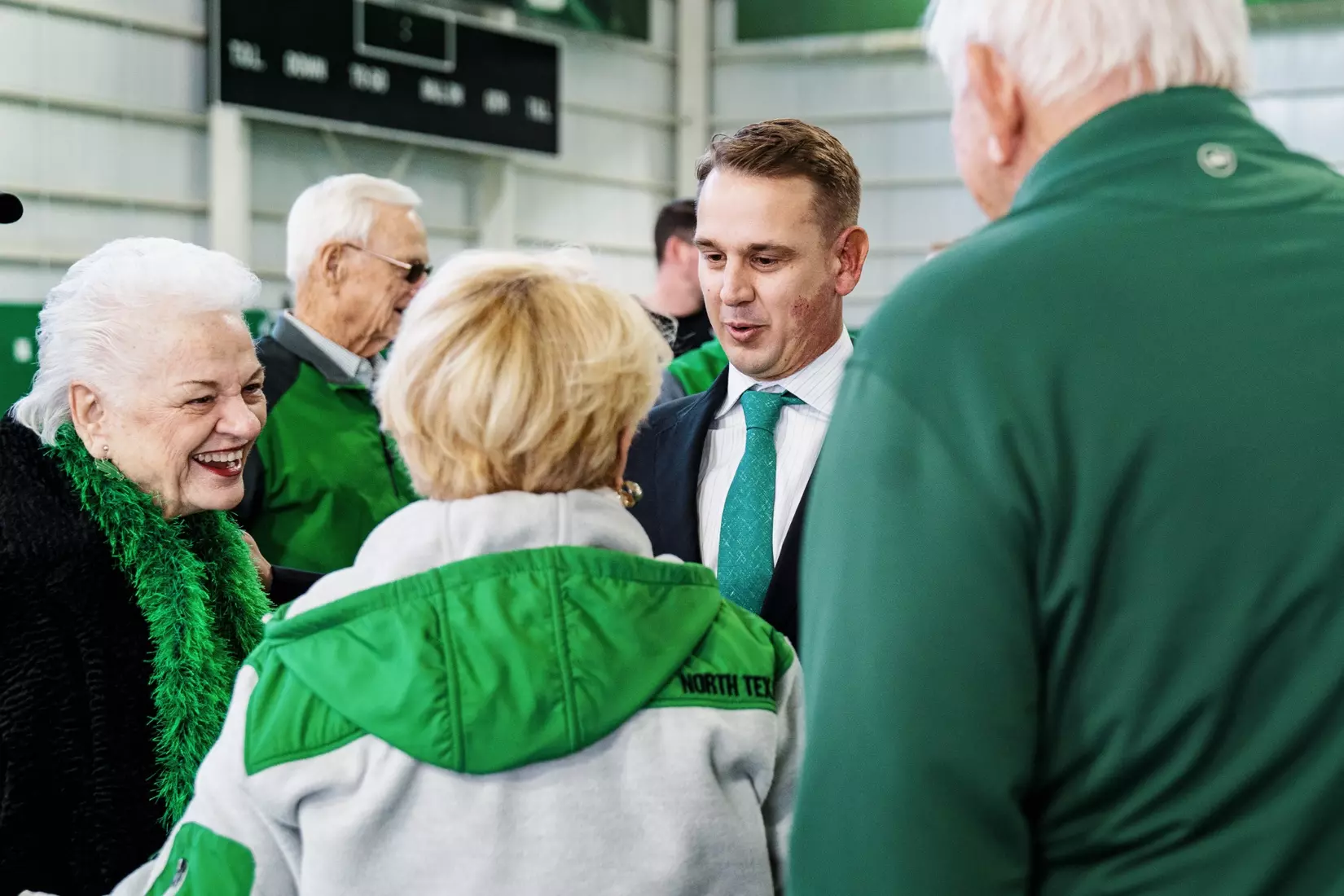 Mosley/Morris Press Conference