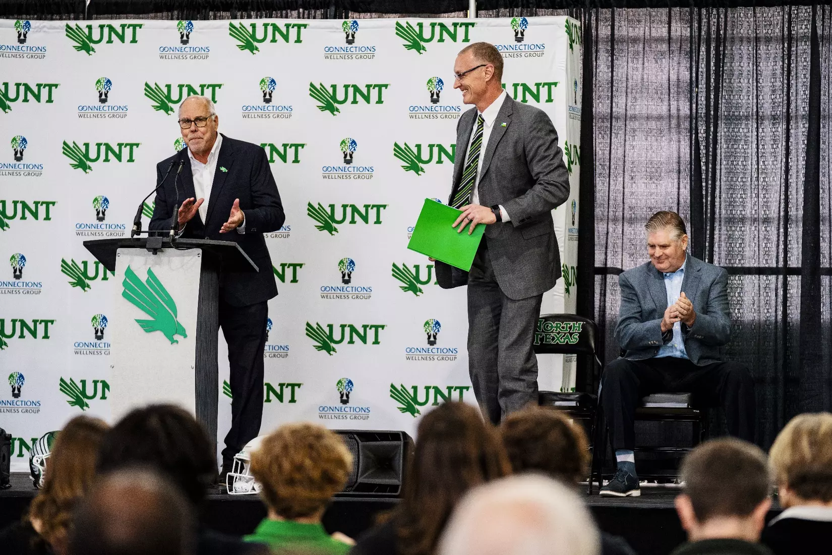 Mosley/Morris Press Conference