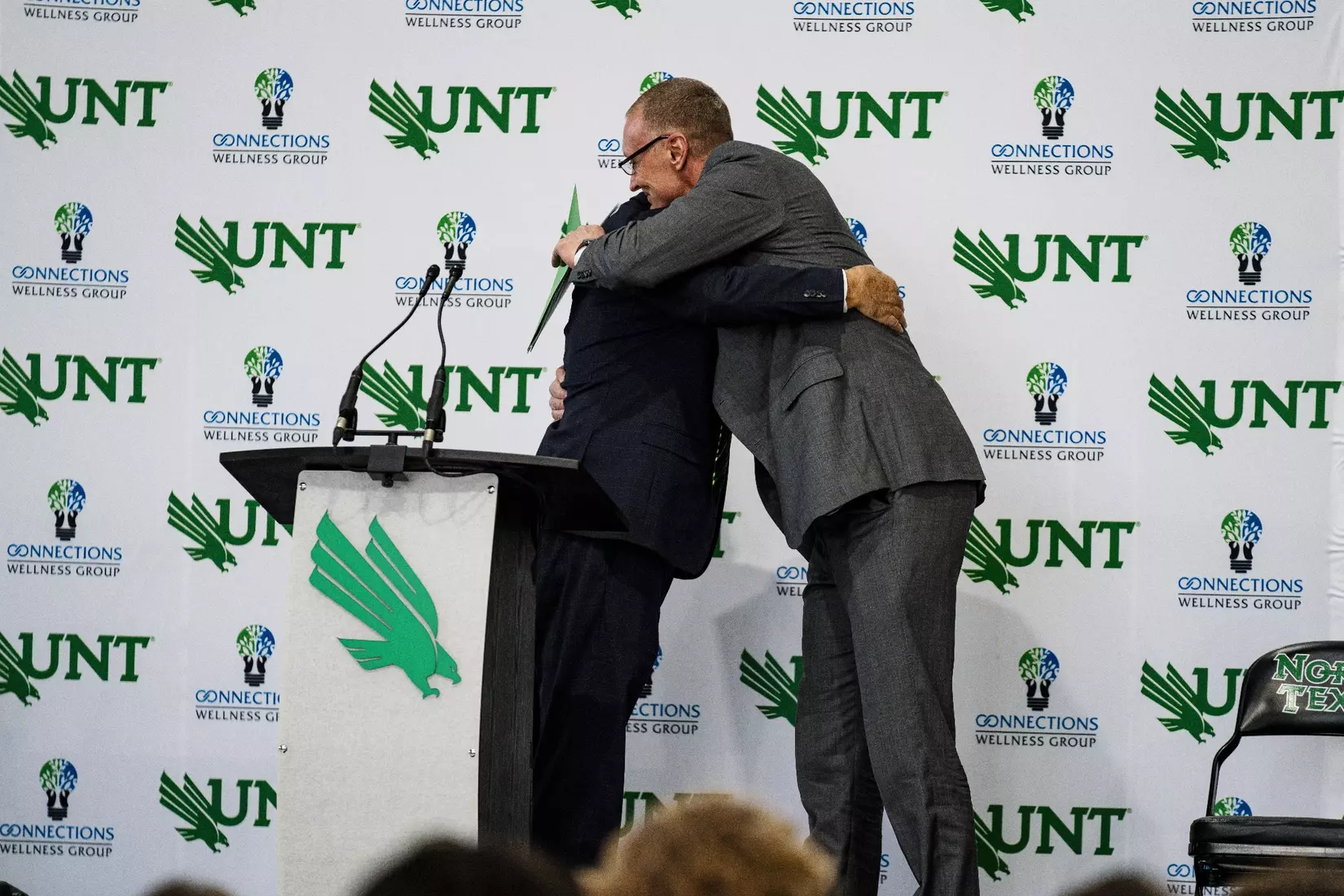 Mosley/Morris Press Conference