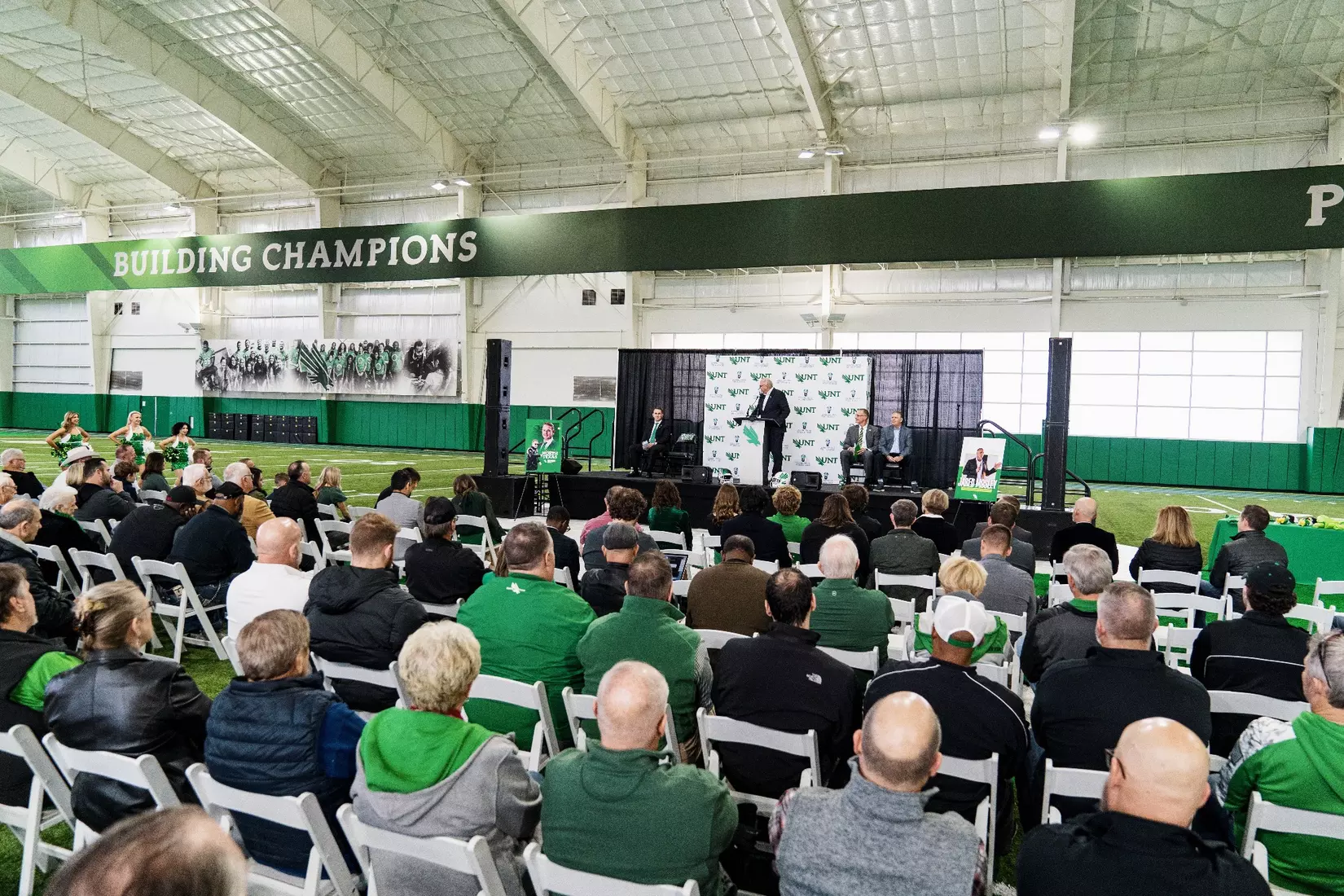 Mosley/Morris Press Conference