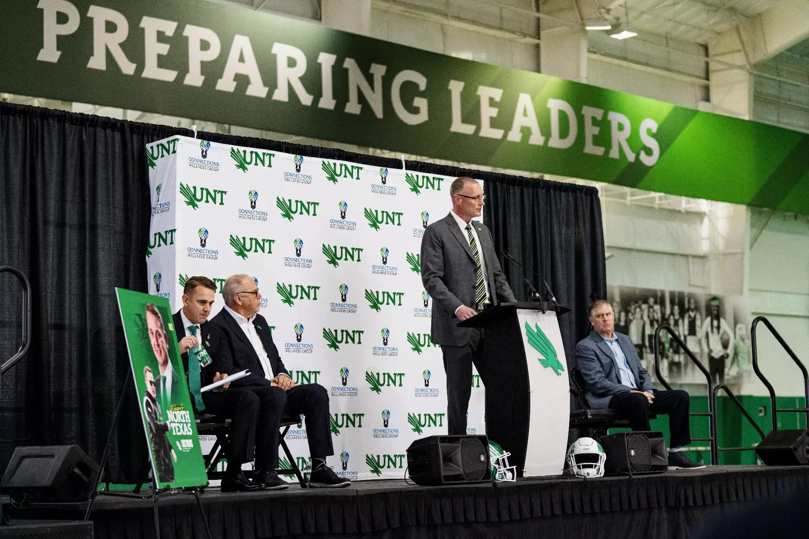 Mosley/Morris Press Conference