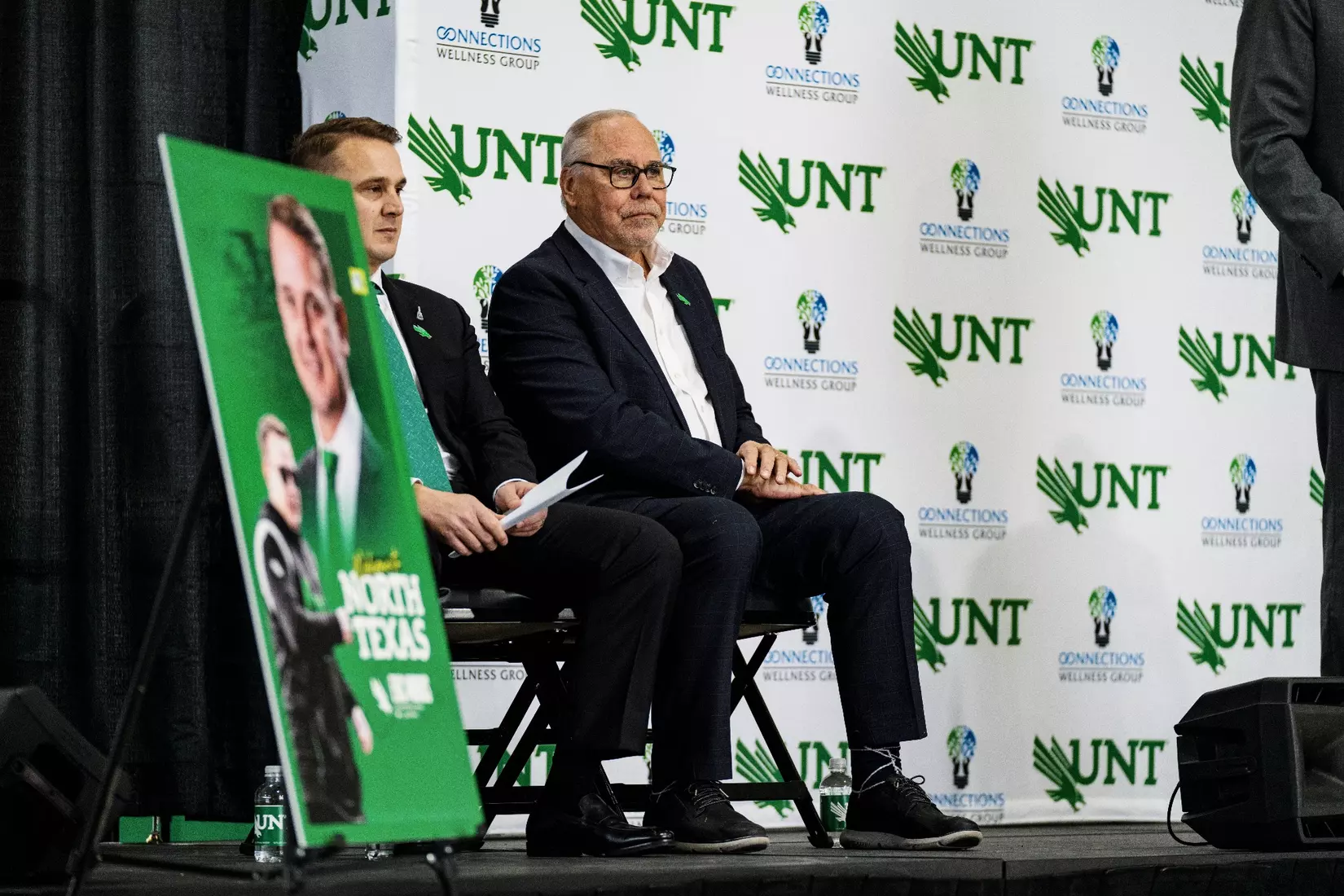 Mosley/Morris Press Conference