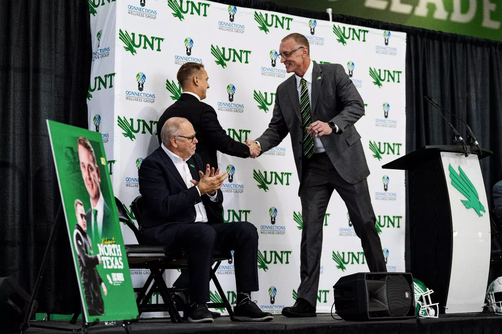 Mosley/Morris Press Conference