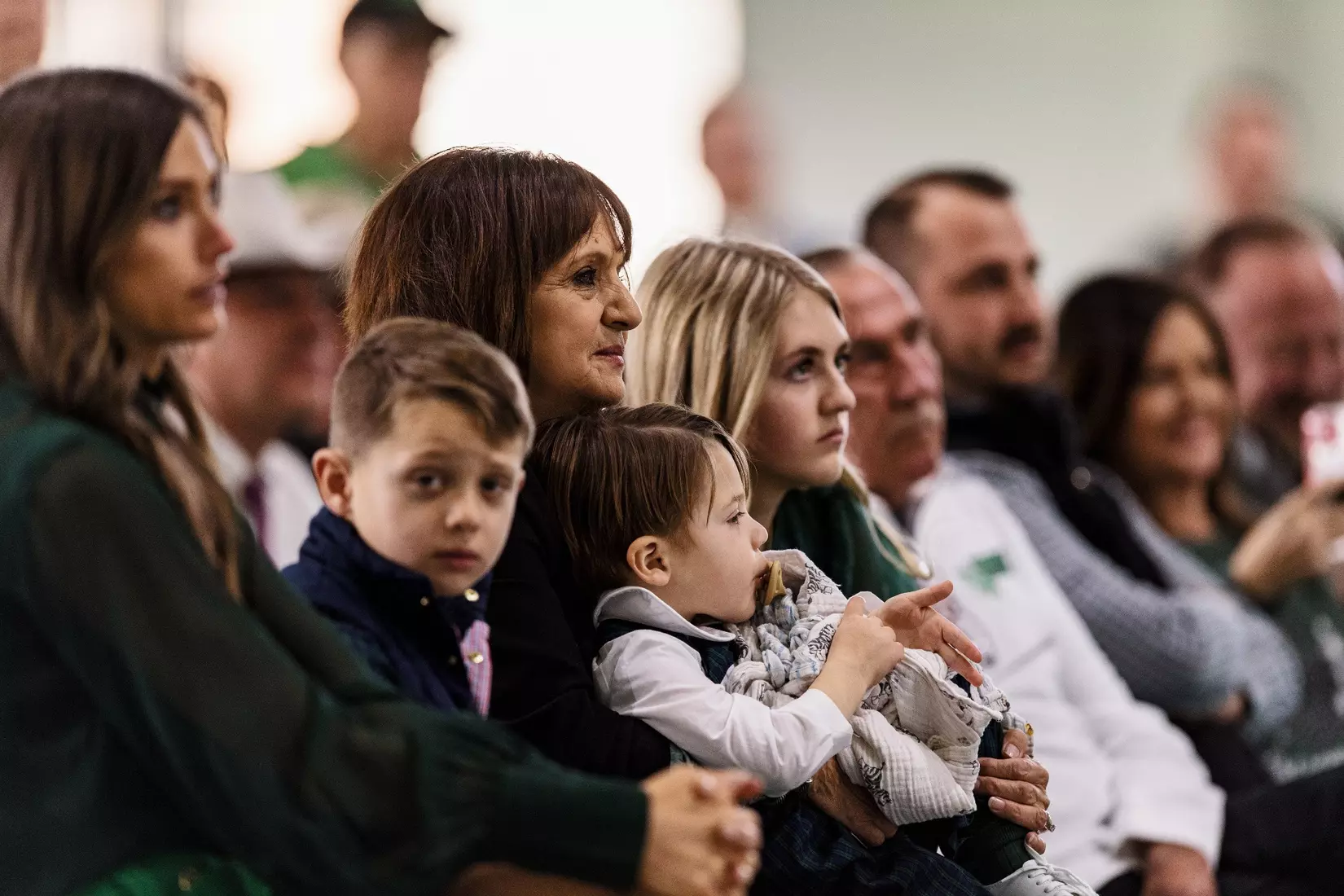 Mosley/Morris Press Conference