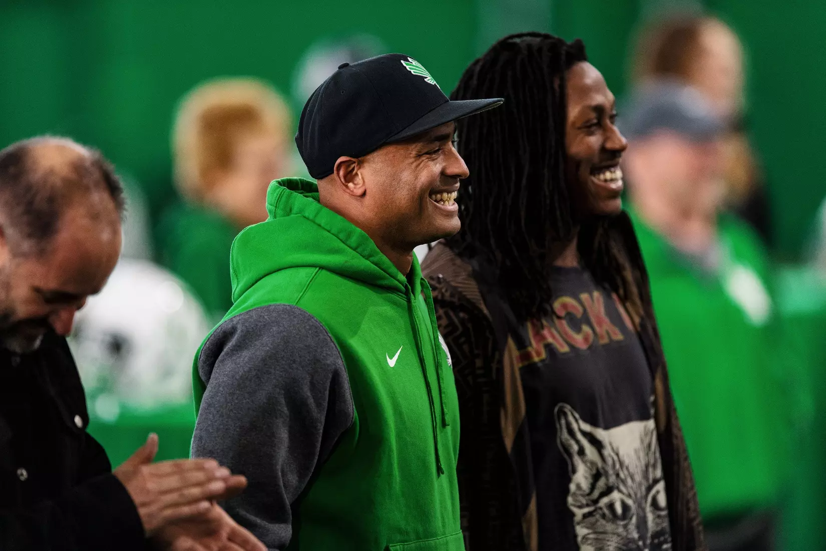 Mosley/Morris Press Conference