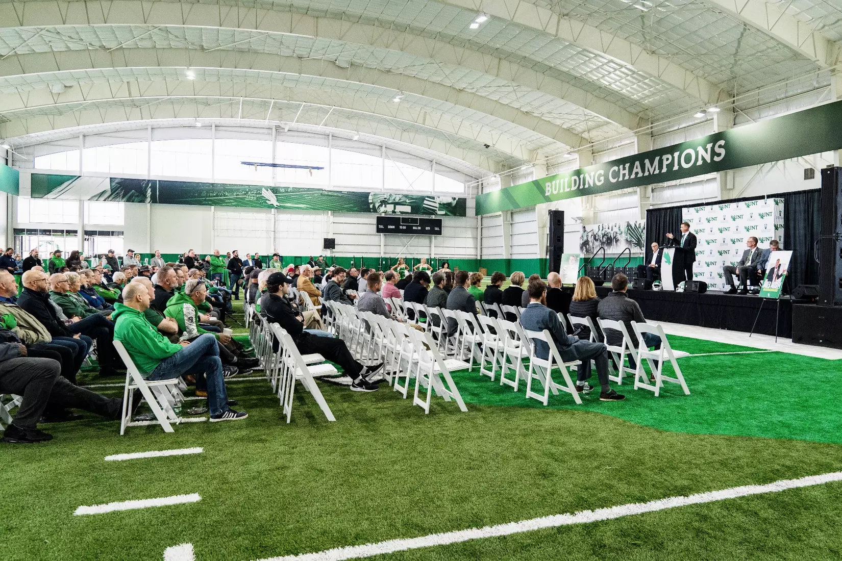 Mosley/Morris Press Conference