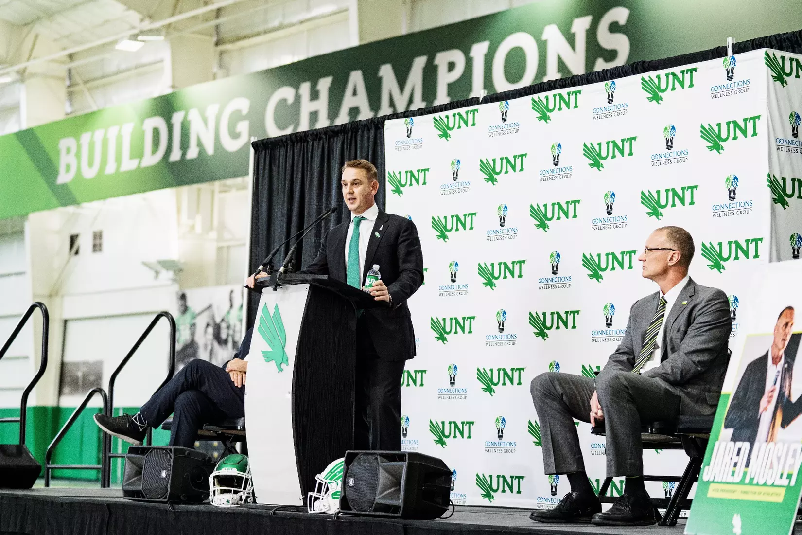 Mosley/Morris Press Conference