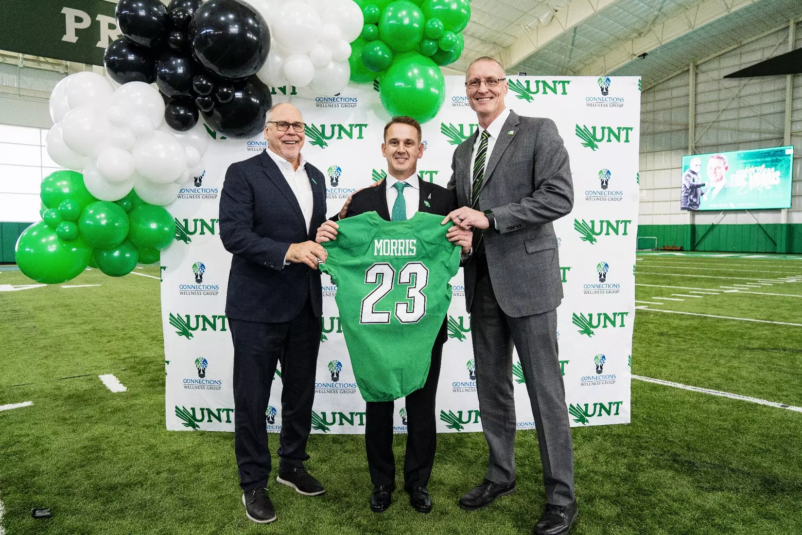 Mosley/Morris Press Conference