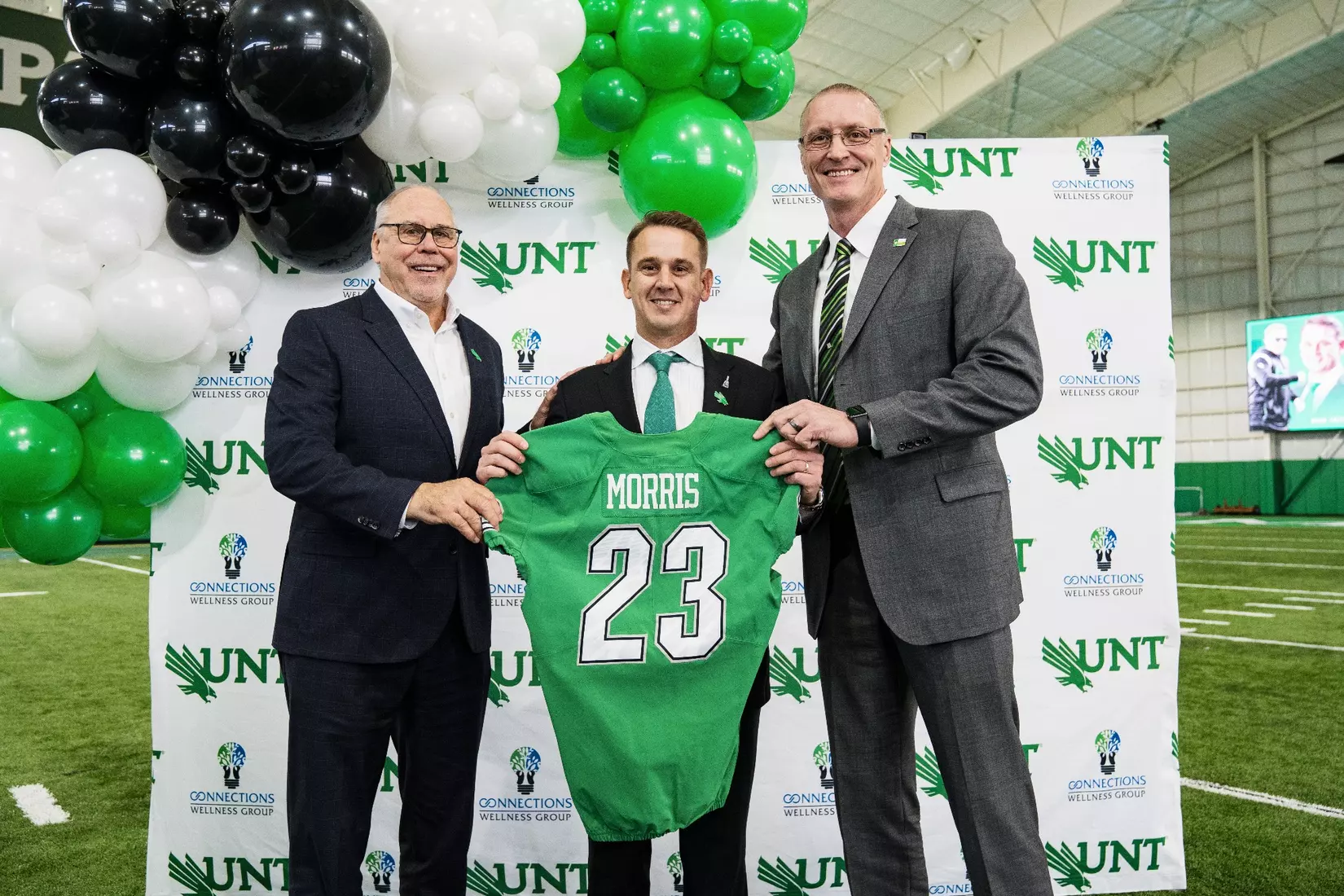 Mosley/Morris Press Conference