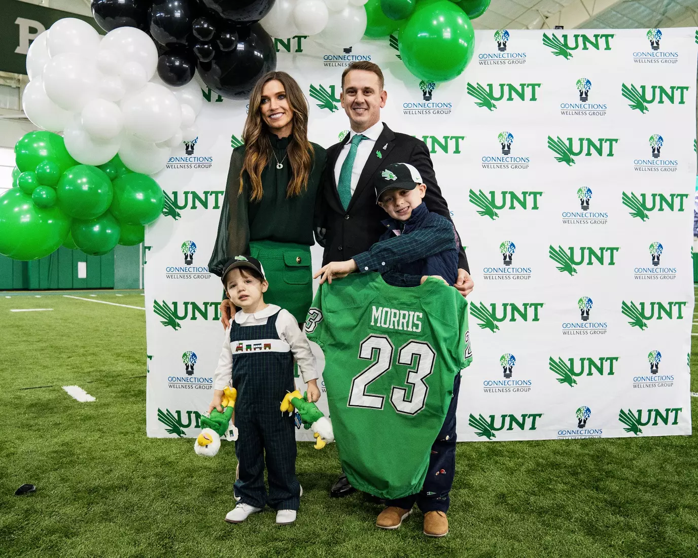 Mosley/Morris Press Conference