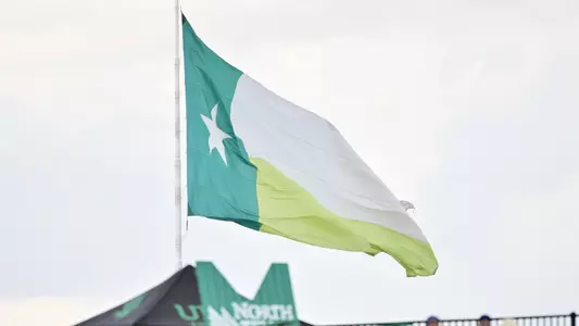 DENTON, TX - October 15th: LaTech University vs North Texas Mean Green at Apogee Stadium in Denton on October 15th, 2022 in Denton, Texas. (Photo by Manny Flores)