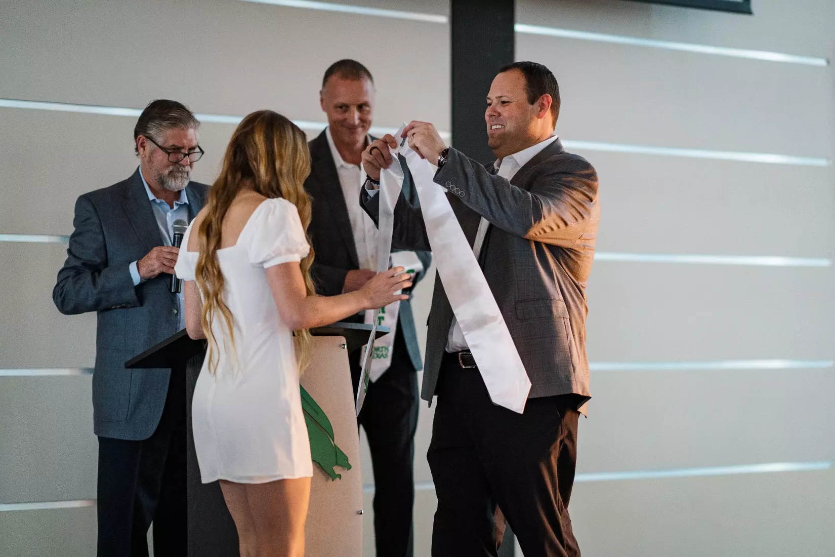 December 2022 Stole Ceremony