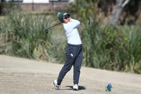 Patricia Sinolungan at the Tulane Classic in New Orleans