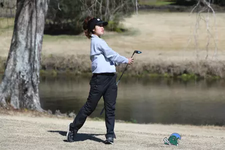 Audrey Tan at the Tulane Classic in New Orleans