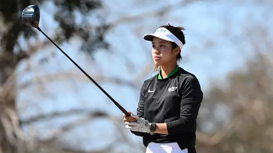 Audrey Tan at the Tulane Classic