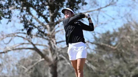 Audrey Tan at the Tulane Classic