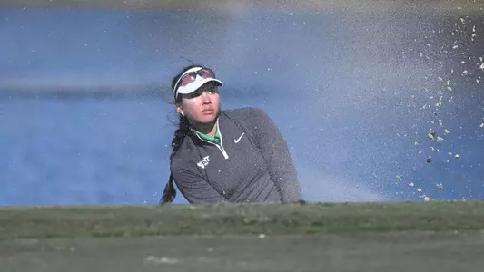 Emilie Ricaud at the Tulane Classic