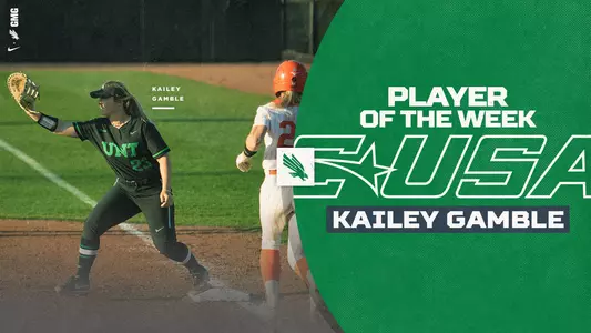 Kailey Gamble POTW