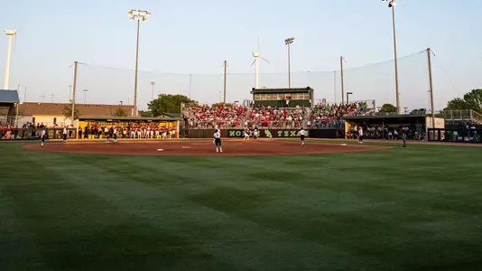 SOftball vs. OU
