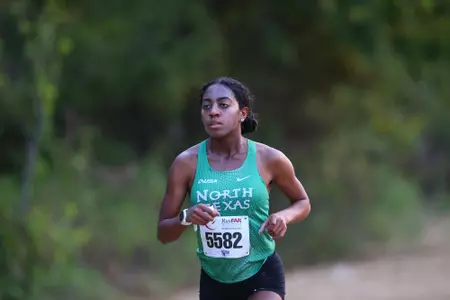 ARLINGTON, TEXAS, SEPTEMBER 11: Mean Green Cross Country ay Lynn Creek Park at Joe Pool Lake on September 11, 2021, in Arlington, Texas. Photo: Rick Yeatts