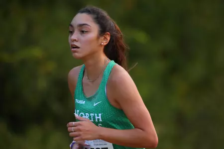 ARLINGTON, TEXAS, SEPTEMBER 11: Mean Green Cross Country ay Lynn Creek Park at Joe Pool Lake on September 11, 2021, in Arlington, Texas. Photo: Rick Yeatts