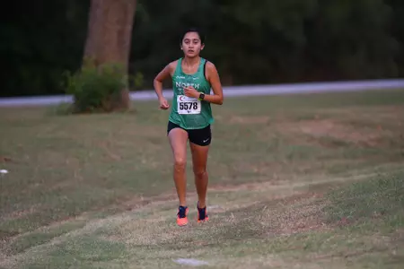 ARLINGTON, TEXAS, SEPTEMBER 11: Mean Green Cross Country ay Lynn Creek Park at Joe Pool Lake on September 11, 2021, in Arlington, Texas. Photo: Rick Yeatts