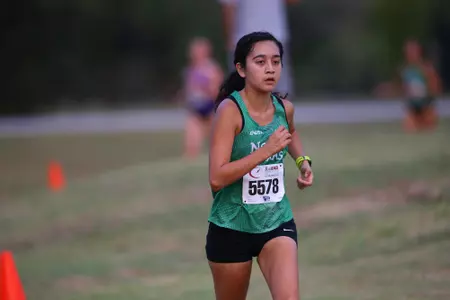 ARLINGTON, TEXAS, SEPTEMBER 11: Mean Green Cross Country ay Lynn Creek Park at Joe Pool Lake on September 11, 2021, in Arlington, Texas. Photo: Rick Yeatts