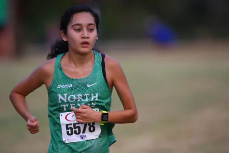 ARLINGTON, TEXAS, SEPTEMBER 11: Mean Green Cross Country ay Lynn Creek Park at Joe Pool Lake on September 11, 2021, in Arlington, Texas. Photo: Rick Yeatts
