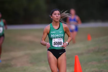 ARLINGTON, TEXAS, SEPTEMBER 11: Mean Green Cross Country ay Lynn Creek Park at Joe Pool Lake on September 11, 2021, in Arlington, Texas. Photo: Rick Yeatts