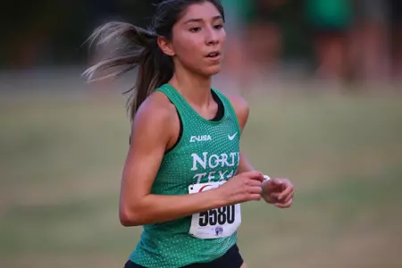 ARLINGTON, TEXAS, SEPTEMBER 11: Mean Green Cross Country ay Lynn Creek Park at Joe Pool Lake on September 11, 2021, in Arlington, Texas. Photo: Rick Yeatts