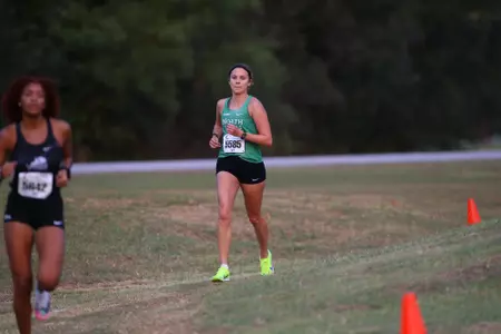 ARLINGTON, TEXAS, SEPTEMBER 11: Mean Green Cross Country ay Lynn Creek Park at Joe Pool Lake on September 11, 2021, in Arlington, Texas. Photo: Rick Yeatts