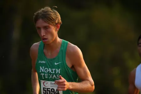 ARLINGTON, TEXAS, SEPTEMBER 11: Mean Green Cross Country ay Lynn Creek Park at Joe Pool Lake on September 11, 2021, in Arlington, Texas. Photo: Rick Yeatts