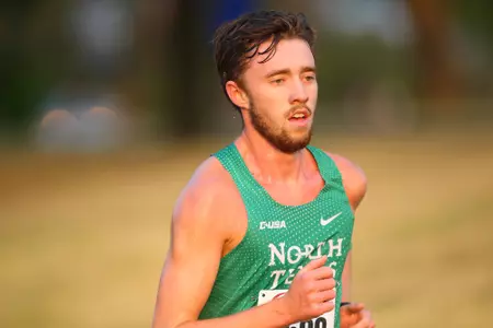 ARLINGTON, TEXAS, SEPTEMBER 11: Mean Green Cross Country ay Lynn Creek Park at Joe Pool Lake on September 11, 2021, in Arlington, Texas. Photo: Rick Yeatts