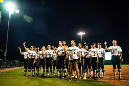 Softball postgame