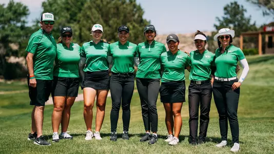 UNT women's golf team after NCAA Albuquerque Regional