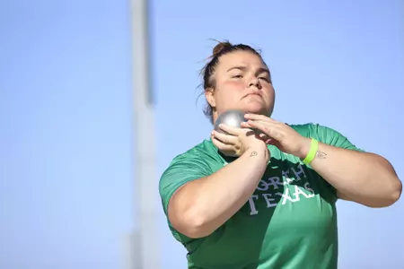 DENTON,TEXAS, APRI 9:  Mean Green Track & Field Classic at Mean Green Track & Field and Soccer Complex in Denton on April 10, 2022 in Denton Texas.