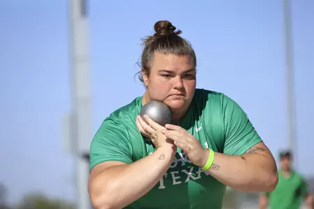 DENTON,TEXAS, APRI 9:  Mean Green Track & Field Classic at Mean Green Track & Field and Soccer Complex in Denton on April 10, 2022 in Denton Texas.