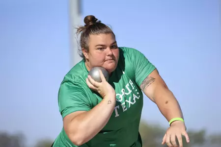 DENTON,TEXAS, APRI 9:  Mean Green Track & Field Classic at Mean Green Track & Field and Soccer Complex in Denton on April 10, 2022 in Denton Texas.
