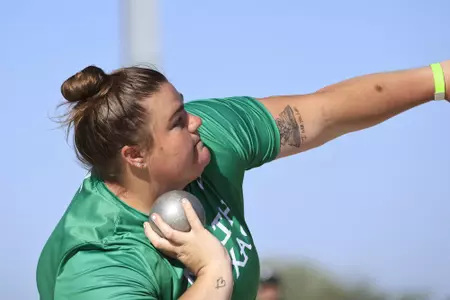 DENTON,TEXAS, APRI 9:  Mean Green Track & Field Classic at Mean Green Track & Field and Soccer Complex in Denton on April 10, 2022 in Denton Texas.