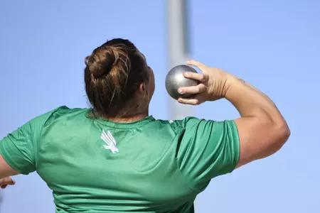DENTON,TEXAS, APRI 9:  Mean Green Track & Field Classic at Mean Green Track & Field and Soccer Complex in Denton on April 10, 2022 in Denton Texas.