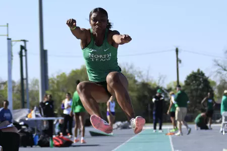 DENTON,TEXAS, APRI 9:  Mean Green Track & Field Classic at Mean Green Track & Field and Soccer Complex in Denton on April 10, 2022 in Denton Texas.